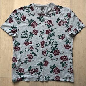 ASOS T-Shirt With Floral Print